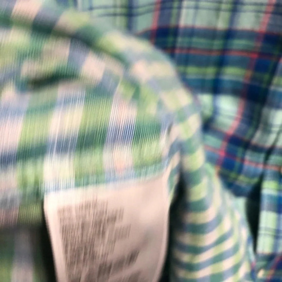 Tommy bahama plaid button up shirt - Picture 5 of 6